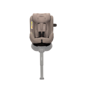 Nuna - set scaun auto rotativ i-size todl next cedar, 40-105 cm + baza isofix base next i-size pentru todl next, testat adac bbbcs14910cdrglset