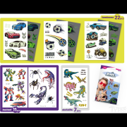 Set 40 tatuaje temporare tip autocolante Baieti Tytoo KOPXX1800013 BBJKOPXX1800013_Initiala
