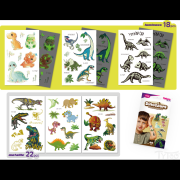 Set 40 tatuaje temporare tip autocolante Dinozauri Tytoo KOPXX1800012 BBJKOPXX1800012_Initiala