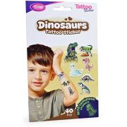 Set 40 tatuaje temporare tip autocolante Dinozauri Tytoo KOPXX1800012 BBJKOPXX1800012_Initiala
