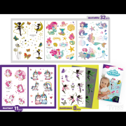 Set 51 tatuaje temporare tip autocolante Zane si Ponei Tytoo KOPXX1800017 BBJKOPXX1800017_Initiala