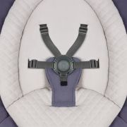 Balansoar si sezlong, Lionelo, Ralf, 2 in 1, Electric, Cu telecomanda si cablu USB, Cu miscare laterala de balansare si 5 niveluri diferite de viteza, Cu 12 melodii, Gri Grafit, Resigilat BYNLO-RALF_GREY_GRAPHITE_RESIGILAT