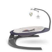 Balansoar si sezlong, Lionelo, Ralf, 2 in 1, Electric, Cu telecomanda si cablu USB, Cu miscare laterala de balansare si 5 niveluri diferite de viteza, Cu 12 melodii, Gri Grafit, Resigilat BYNLO-RALF_GREY_GRAPHITE_RESIGILAT