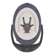 Balansoar si sezlong, Lionelo, Ralf, 2 in 1, Electric, Cu telecomanda si cablu USB, Cu miscare laterala de balansare si 5 niveluri diferite de viteza, Cu 12 melodii, Gri Grafit, Resigilat BYNLO-RALF_GREY_GRAPHITE_RESIGILAT