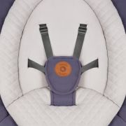 Balansoar si sezlong, Lionelo, Ralf, 2 in 1, Electric, Cu telecomanda si cablu USB, Cu miscare laterala de balansare si 5 niveluri diferite de viteza, Cu 12 melodii, Gri Grafit, Resigilat BYNLO-RALF_GREY_GRAPHITE_RESIGILAT