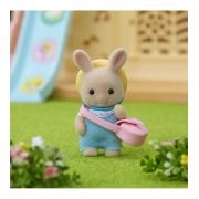 Figurine sylvanian families - bebe iepuras milk sf5413