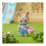 Figurine sylvanian families - bebe iepuras milk sf5413