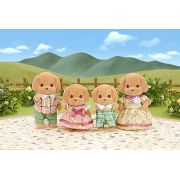 Figurine sylvanian families - familia catelusilor poodle sf5259