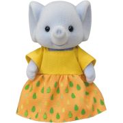 Figurine sylvanian families - familia elefanteilor sf5376