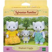 Figurine sylvanian families - familia elefanteilor sf5376