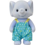 Figurine sylvanian families - familia elefanteilor sf5376
