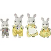 Figurine sylvanian families - familia iepurasilor cottontail sf4030