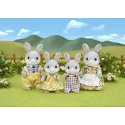Figurine sylvanian families - familia iepurasilor cottontail sf4030