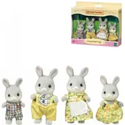 Figurine sylvanian families - familia iepurasilor cottontail sf4030