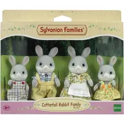 Figurine sylvanian families - familia iepurasilor cottontail sf4030