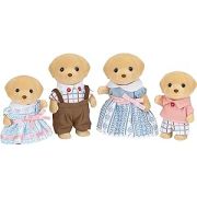 Figurine sylvanian families - familia labradorilor sf5182