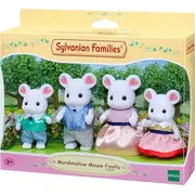 Figurine sylvanian families - familia soriceilor sf5308