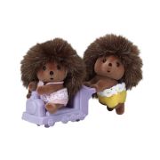Figurine sylvanian families - gemenii arici sf5424