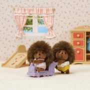 Figurine sylvanian families - gemenii arici sf5424