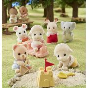 Figurine sylvanian families - gemenii oite sf5621