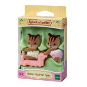 Figurine sylvanian families - gemenii veverite sf5421