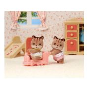 Figurine sylvanian families - gemenii veverite sf5421