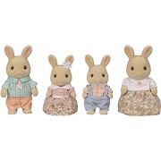Figurine sylvanian families-familia iepurasilor milk sf5706