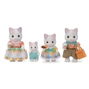 Figurine sylvanian families-familia pisicutelor latte sf5738