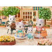 Figurine sylvanian families-familia pisicutelor latte sf5738