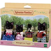 Figurine sylvanian families-familia pisicutelor negre sf5530
