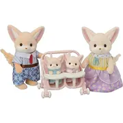 Figurine sylvanian families-familia vulpitelor fennec sf5696