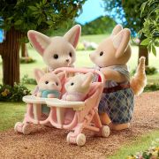 Figurine sylvanian families-familia vulpitelor fennec sf5696