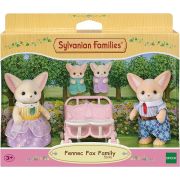 Figurine sylvanian families-familia vulpitelor fennec sf5696