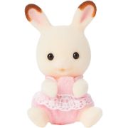 Figurine sylvanian families-gemenii iepurasi chocolate sf5420