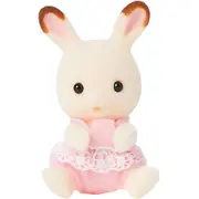 Figurine sylvanian families-gemenii iepurasi chocolate sf5420
