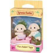 Figurine sylvanian families-gemenii iepurasi flora sf5737