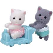 Figurine sylvanian families-gemenii pisicute persane sf5457