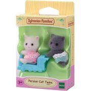 Figurine sylvanian families-gemenii pisicute persane sf5457