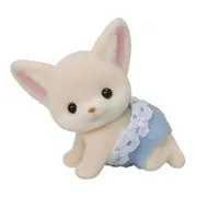 Figurine sylvanian families-gemenii vulpite fennec sf5697