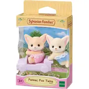 Figurine sylvanian families-gemenii vulpite fennec sf5697