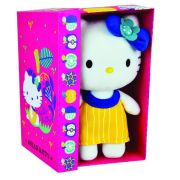 Jucarie plus jemini 20cm hello kitty - rochita galbena je024053g