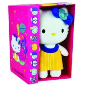 Jucarie plus jemini 20cm hello kitty - rochita galbena je024053g