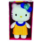 Jucarie plus jemini 20cm hello kitty - rochita galbena je024053g