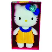 Jucarie plus jemini 20cm hello kitty - rochita galbena je024053g
