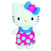 Jucarie plus jemini 20cm hello kitty buline albastre je024053a