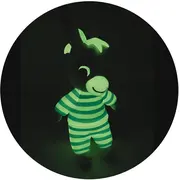 Jucarie plus jemini fosforescenta 25cm magarusul trotro je040753