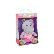 Jucarie plus muzicala jemini 18cm balerina hipopotam je024452