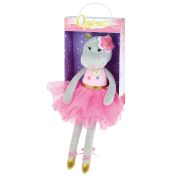 Jucarie plus muzicala jemini 40cm balerina hipopotam je024453