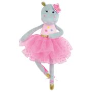 Jucarie plus muzicala jemini 40cm balerina hipopotam je024453