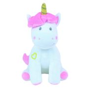 Jucarie plus muzicala jemini cu lumini 24cm unicorn je023755